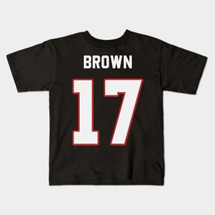 Antonio Brown Patriots Kids T-Shirt